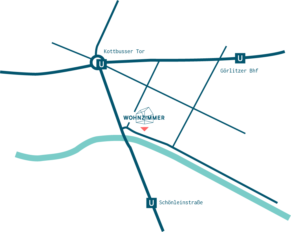  Wohnzimmer Berlin Kreuzberg